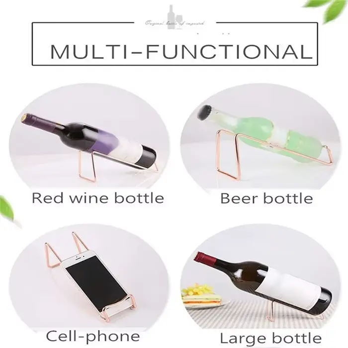 Présentoir à vin, porte-bouteilles