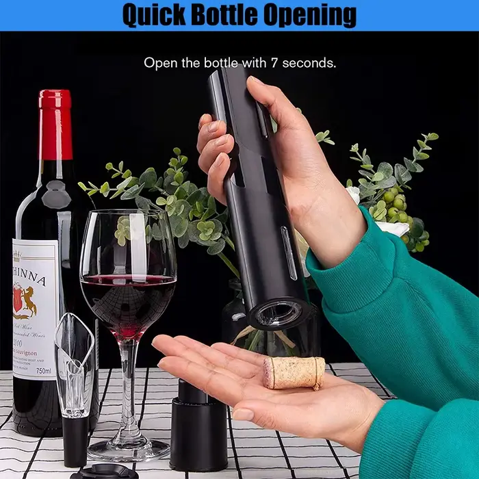 Ouvre-bouteille de vin électrique