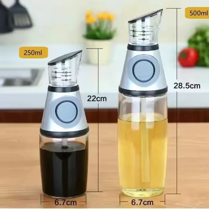 Olier-Bouteille d'huile d'olive pour la cuisine