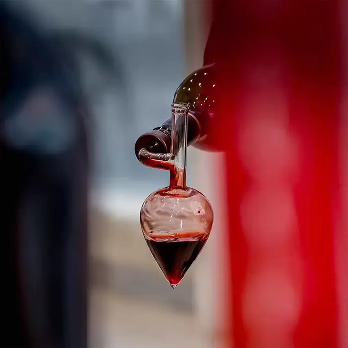 Aérateur de vin rouge UNTIOR