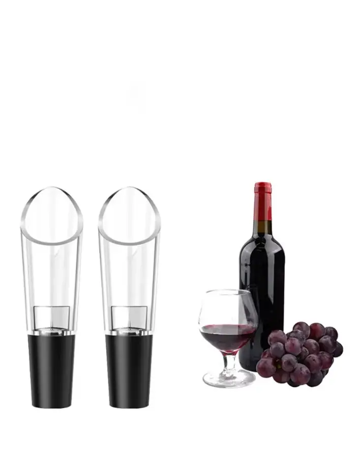 Verseur de vin en acrylique