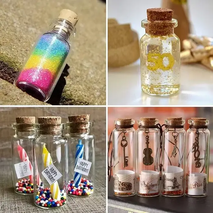 Mini bouteilles en verre de 5 à 30ML