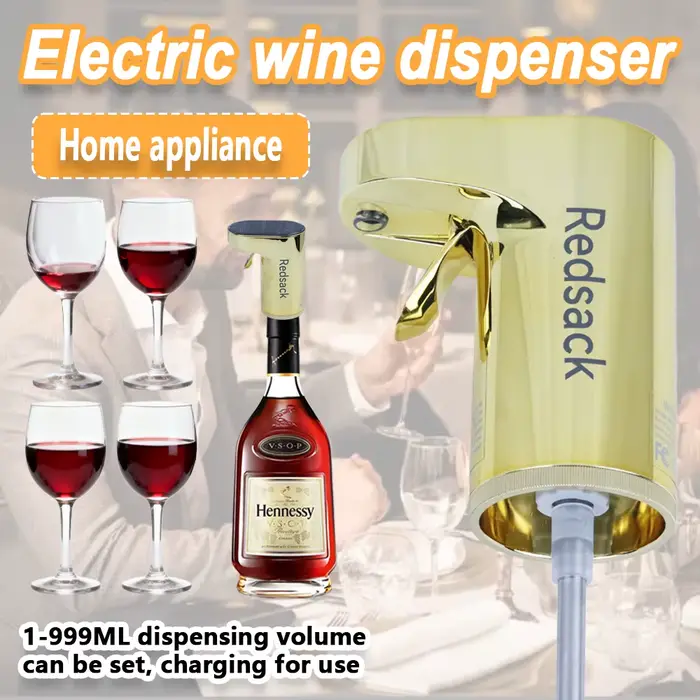 Distributeur de vin numérique électrique intelligent