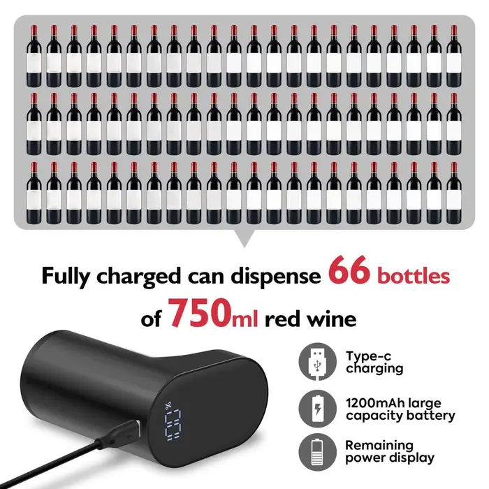 Carafe à vin électrique