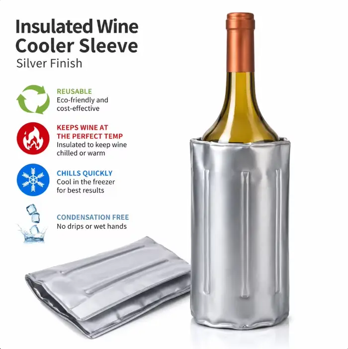 Refroidisseur rapide pour bouteilles de vin