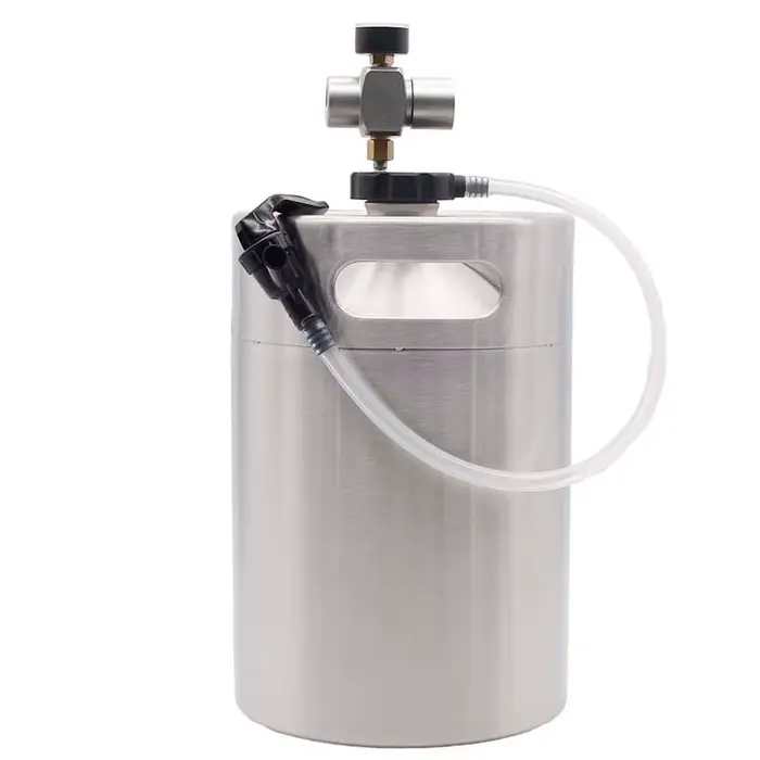 Mini Keg SemiTap Kit, Portable Growler Dispenser