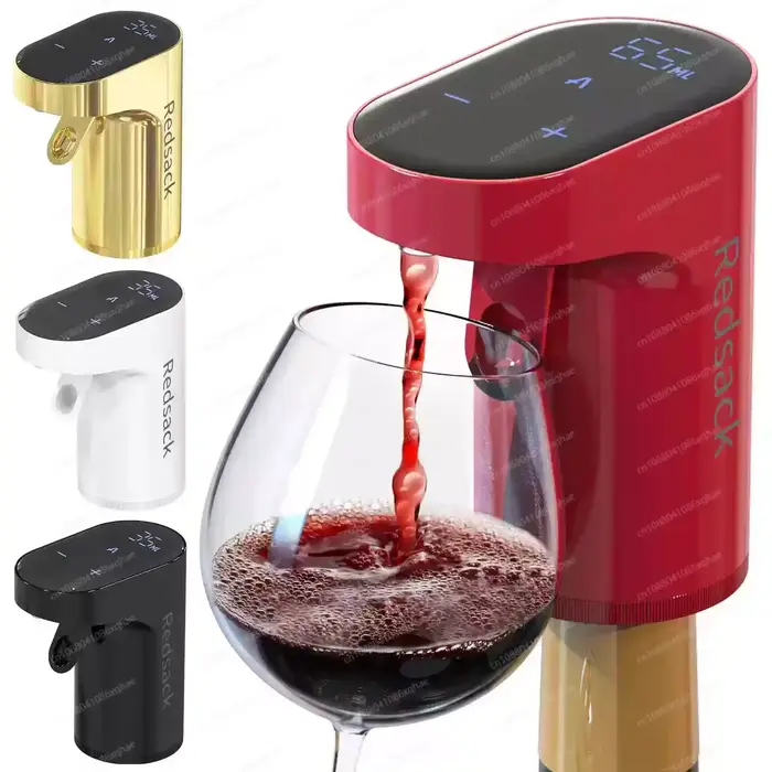 Distributeur de boissons numérique avec aérateur de vin