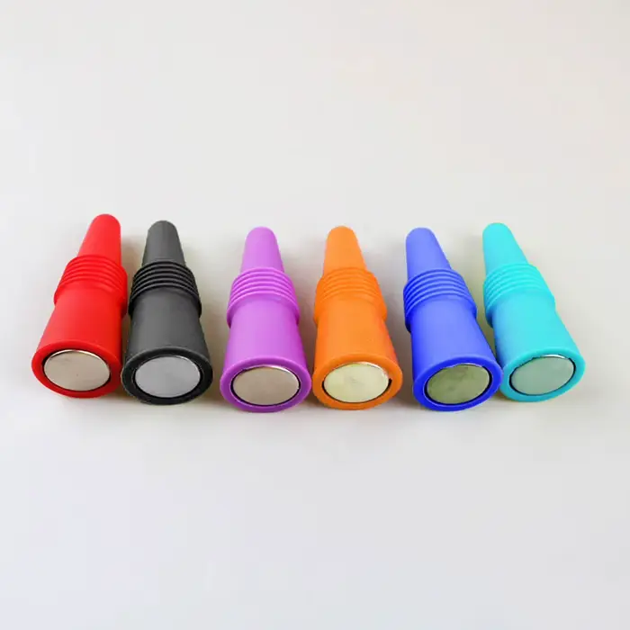 Bouchon de bouteille de vin en silicone