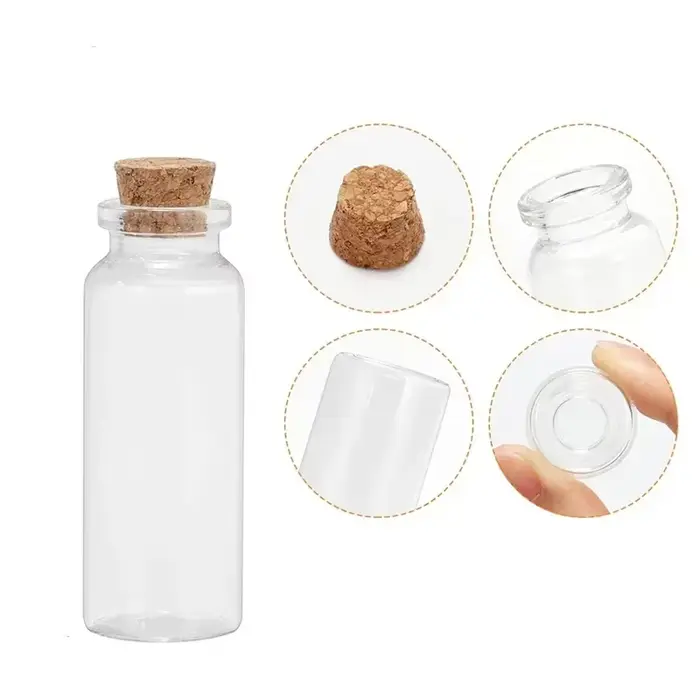 Mini bouteilles en verre de 5 à 30ML