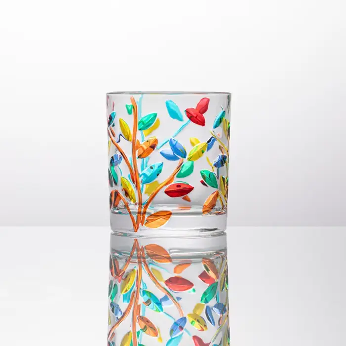 Verre à whisky en verre de Murano italien
