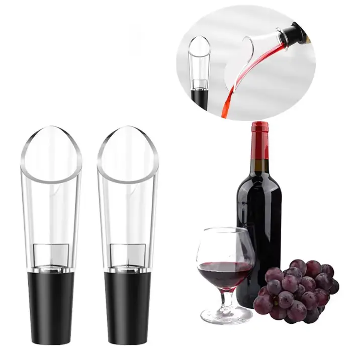 Verseur de vin en acrylique