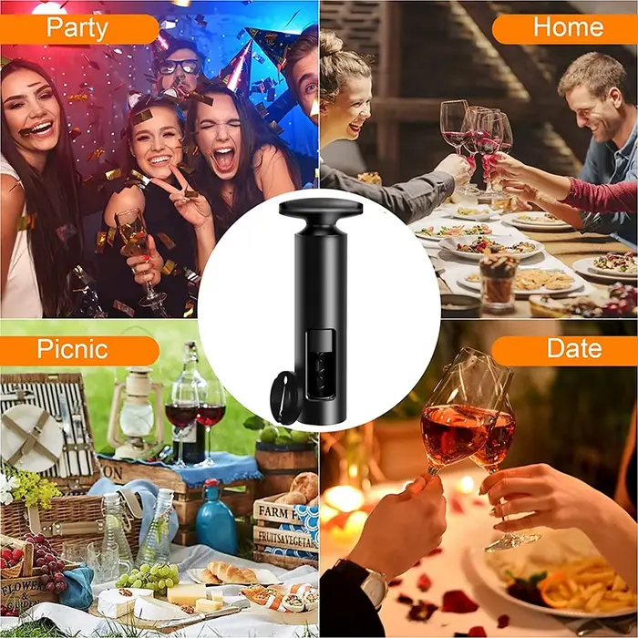 FLYMUYU ouvre-bouteille manuel créatif tire-bouchon vin mousseux outil de cuisine ouvre-bouchon accessoires