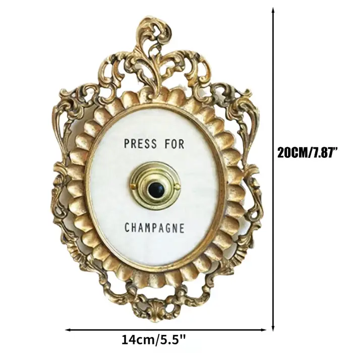 Sonnette à vin Champagne Vintage européenne