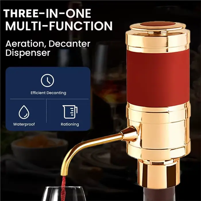 B89B - Aérateur à vin électrique luxueux
