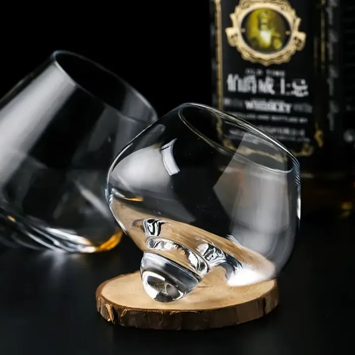 Verres Cognac, verres à liqueur au whisky