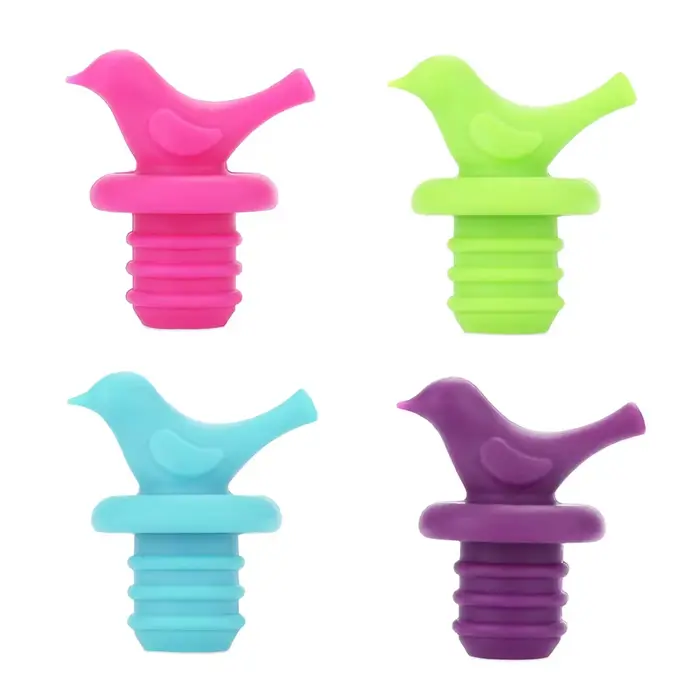 Bouchon de vin en Silicone sans fuite