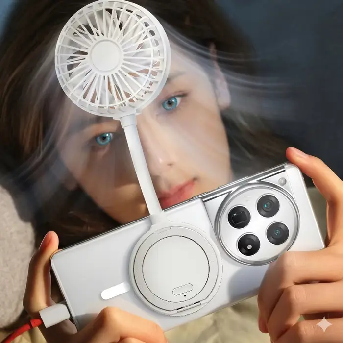 Mini ventilateur magnétique