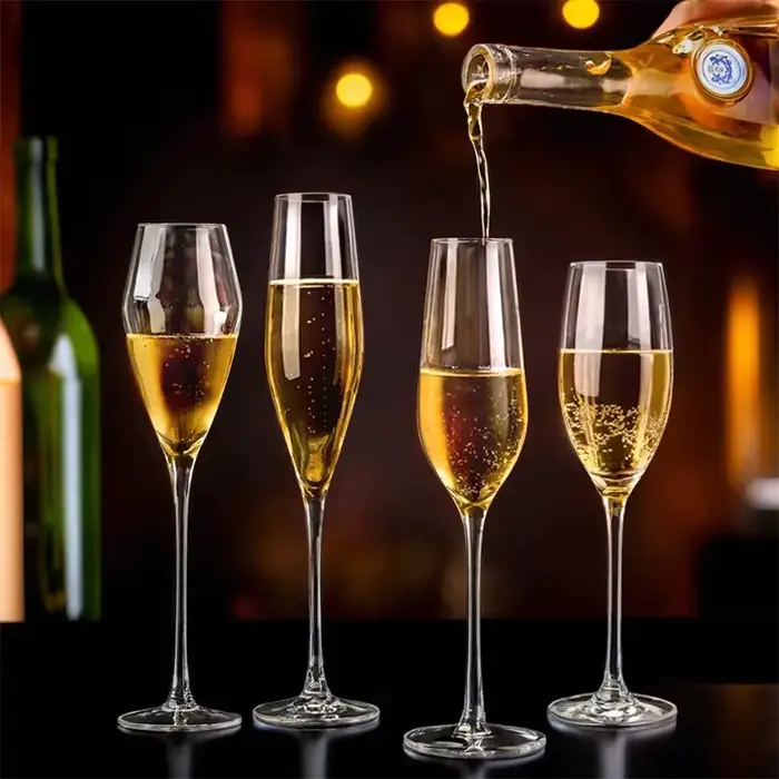 Verre à Champagne de grande valeur