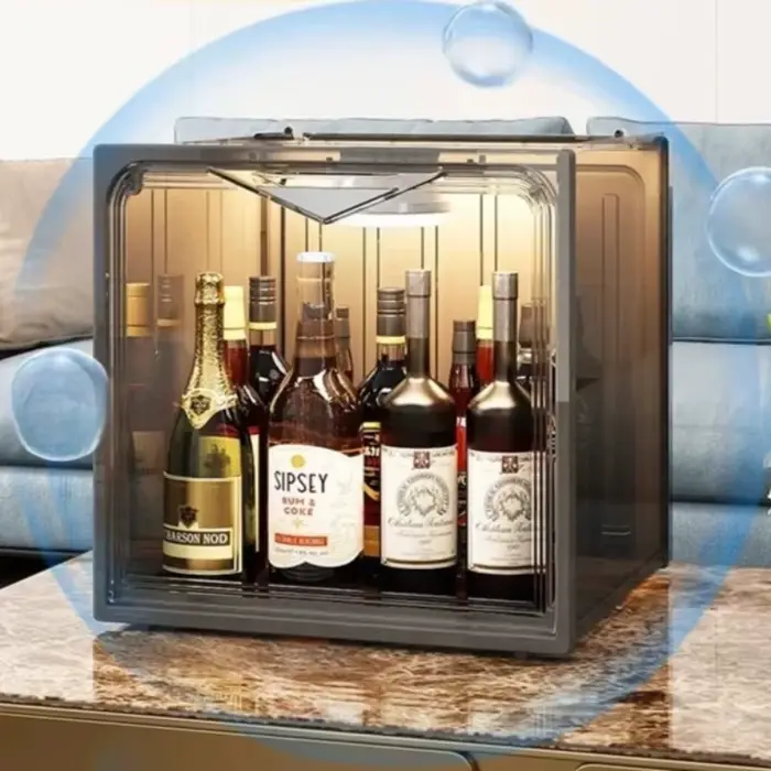 Support de rangement léger et Compact pour vin et liqueur