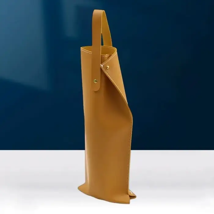 Sac d'emballage de vin réutilisable de luxe