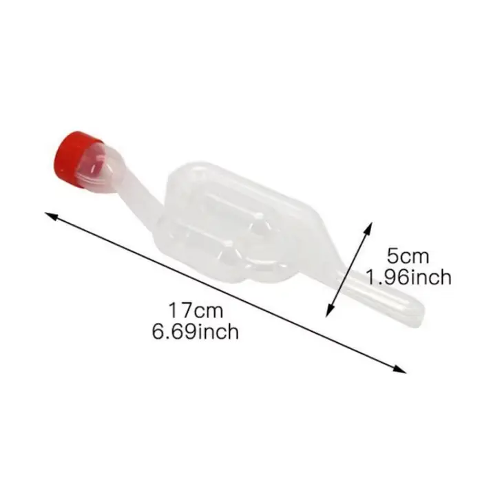 10 en 1 vin AirLock bière brassage Fermentation clapet anti-retour S-forme en plastique Air serrure joint d'eau maison vin fabrication vanne d'échappement