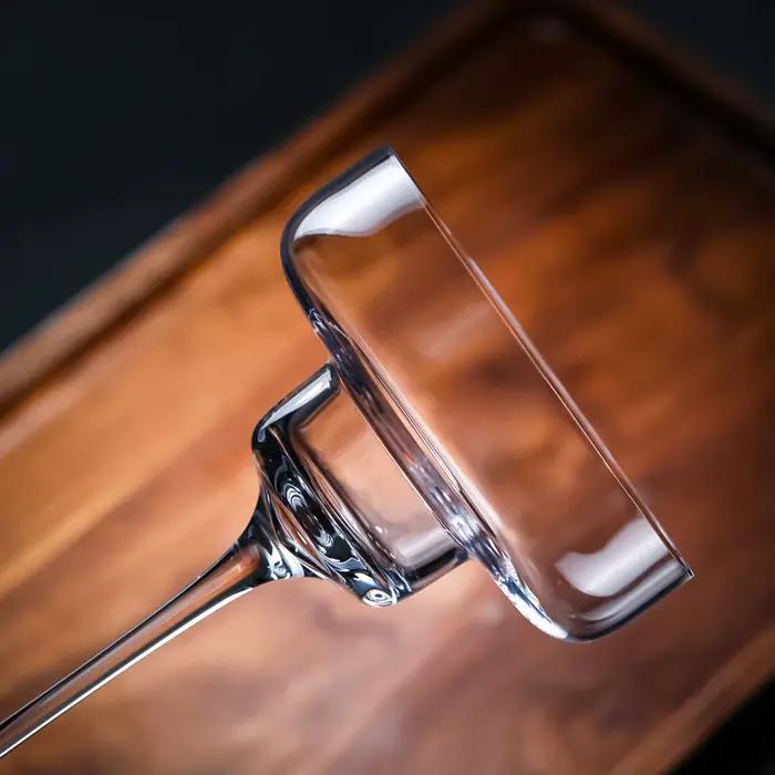 Tasse à Cocktail Margarita en verre cristal Crison Pre07