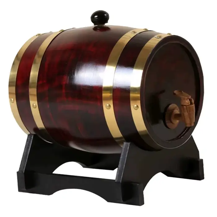 Baril de vin rouge Vintage 1