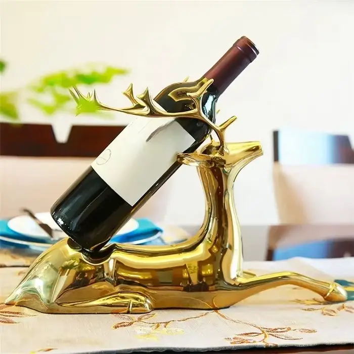 casier à vin cerf salon