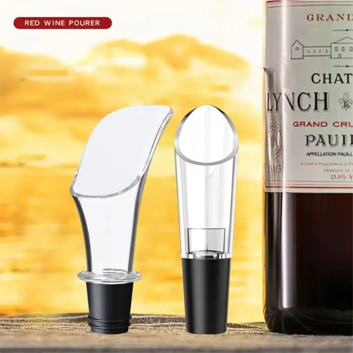 Verseur de vin en acrylique
