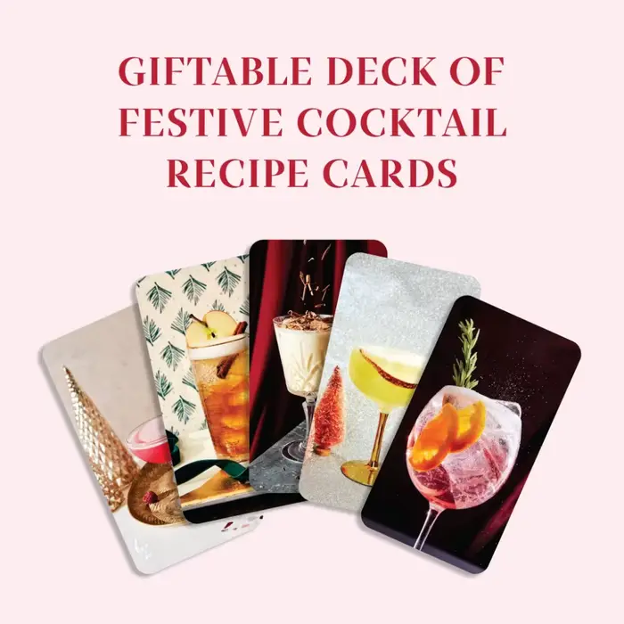 Décors de cocktails très joyeux 10.4x7.3cm