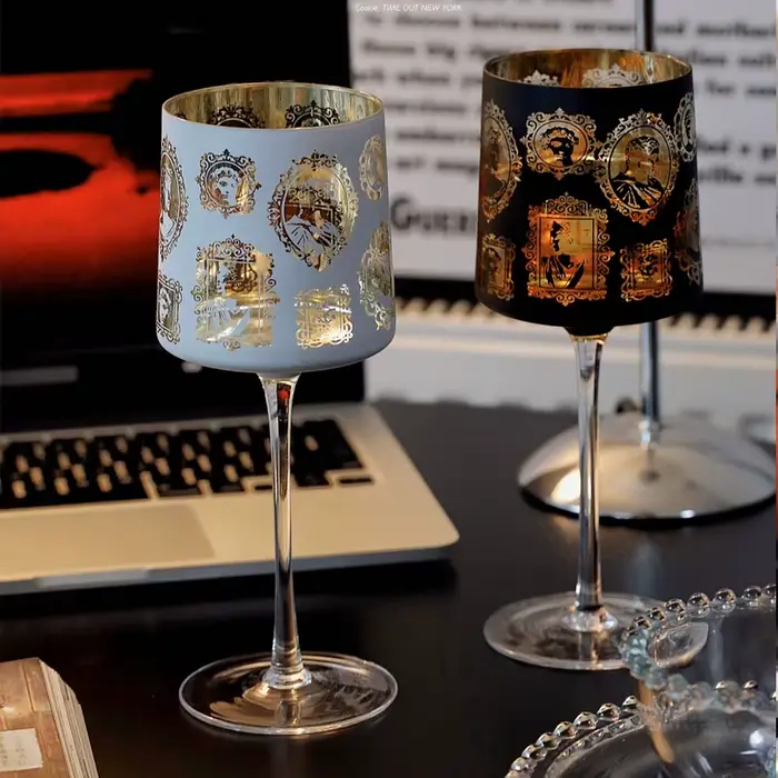 Verre de raisin à usage domestique créatif