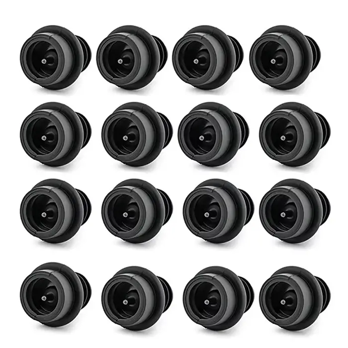 Bouchons à vin avancés en acier inoxydable