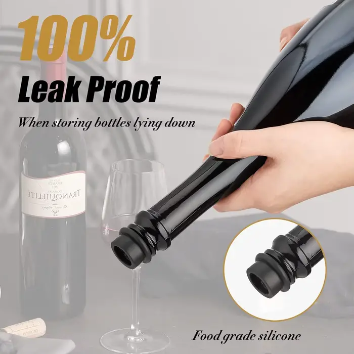 Bouchon de vin avec pompe à vide