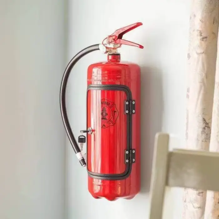 Mini extincteur à vin, boîte à vin