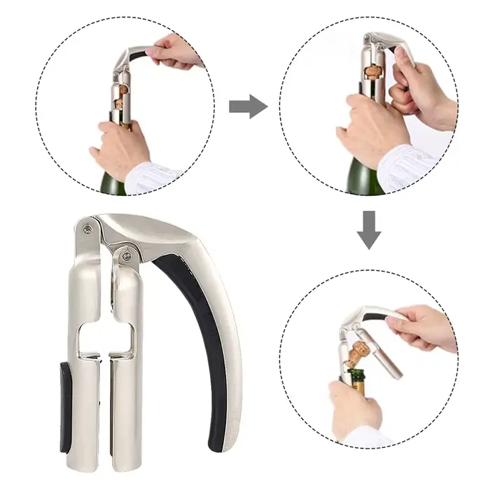 Tire-bouchon professionnel pour Champagne