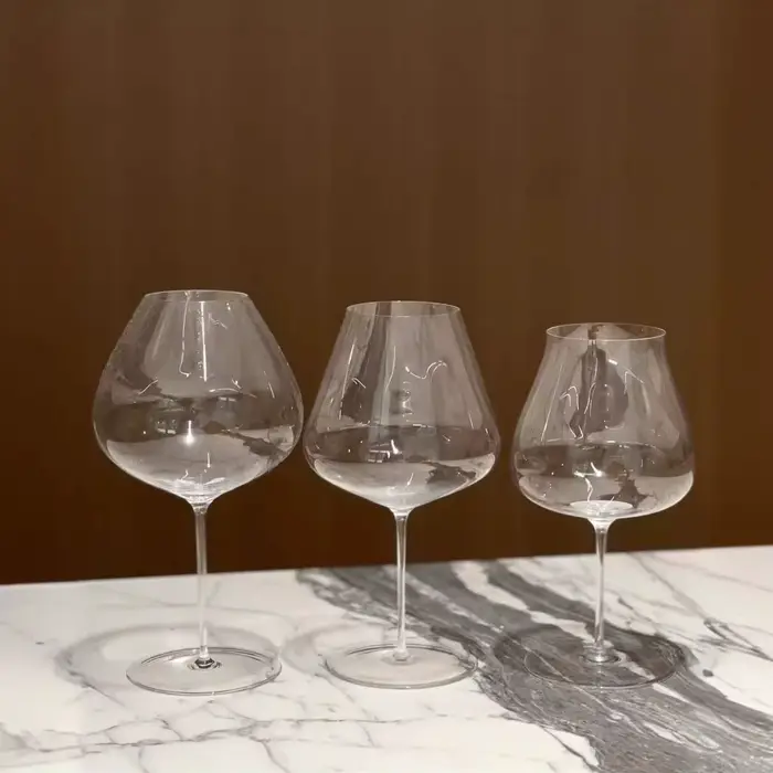 France haut de gamme bordeaux tasse cristal fait à la main extrêmement mince verre à vin accessoire de Bar arôme
