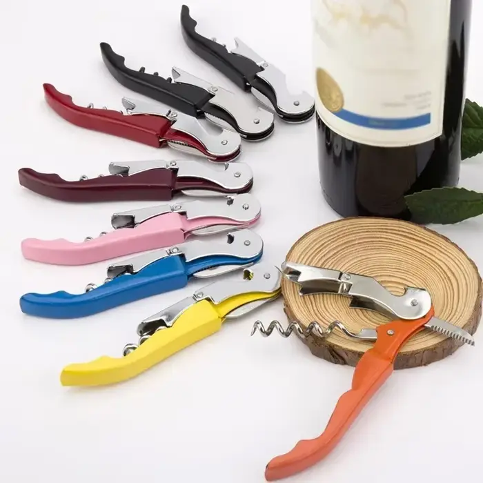 Tire-bouchon à vin hippocampe Double Fulcrum