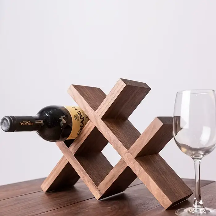 Casier à vin en bois massif