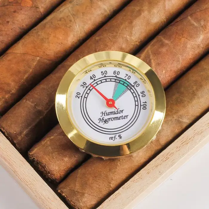 Hygromètre analogique en laiton pour humidificateurs