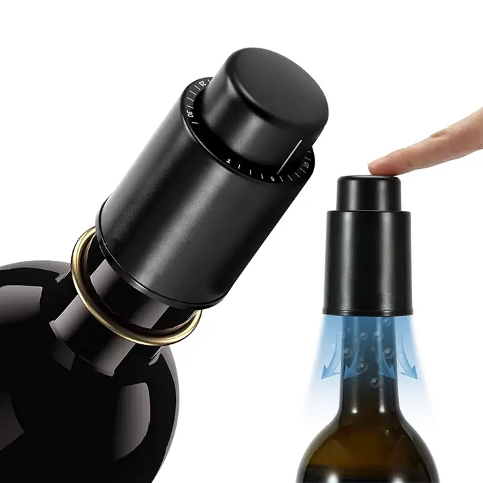 Bouchons de bouteille de vin
