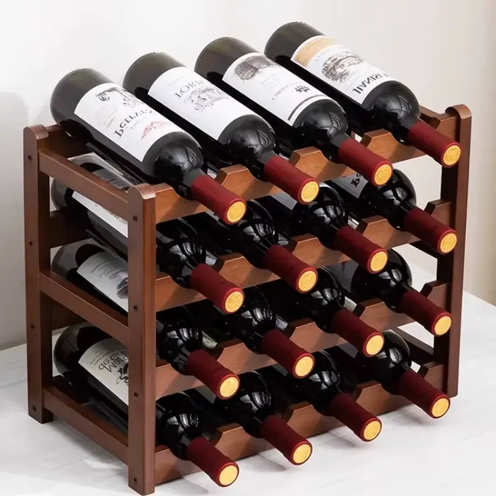 Support de casier à vin pour salon