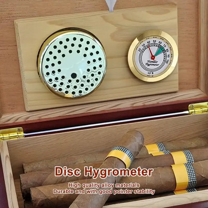 Hygromètre Analogique en Laiton