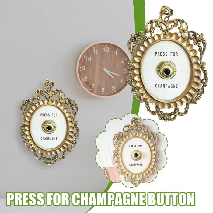 Sonnette à vin Champagne Vintage européenne
