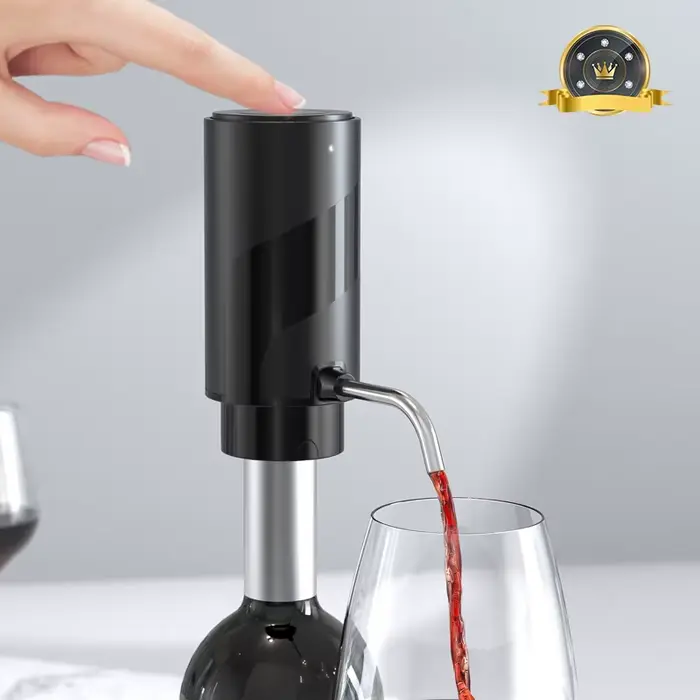 Distributeur d'aérateur de vin électrique Rechargeable