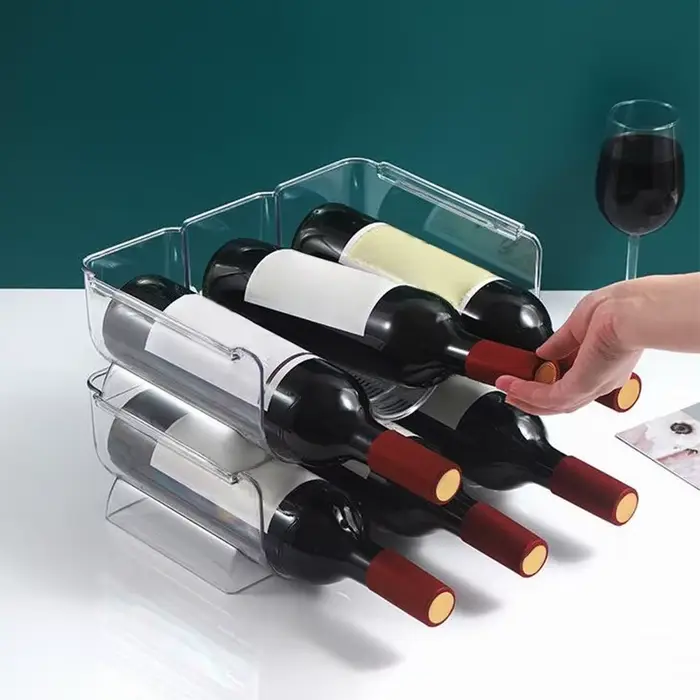 Support de stockage de vin rouge