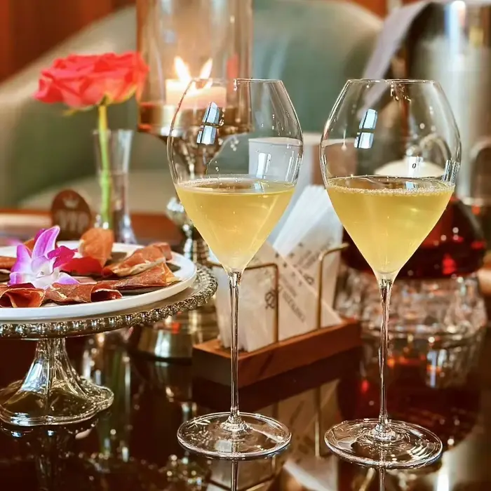 Verres à vin rouge Ultra-fins avec gobelets à Champagne en cristal