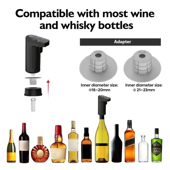 Carafe à vin électrique