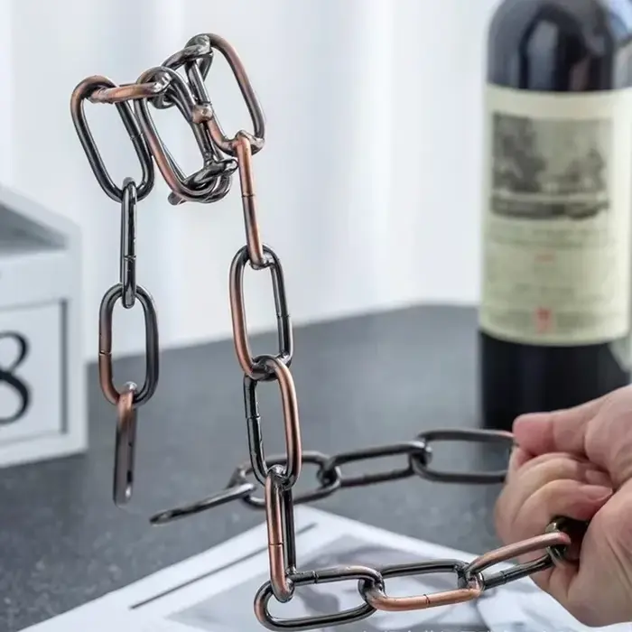 JOWine-Présentoirs à vin en fer à suspension magique