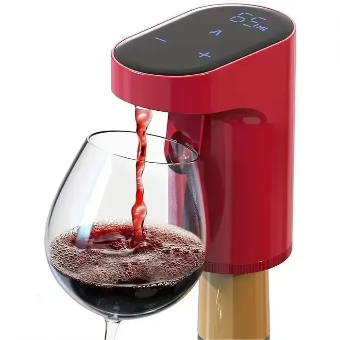 Nouvel aérateur à vin | Distributeur électrique de vin pour une expérience de dégustation améliorée