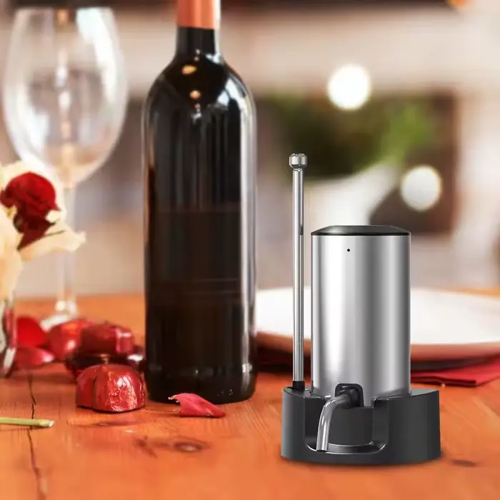Aérateur et distributeur de vin électrique Intelligent